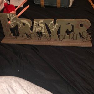 Home sign